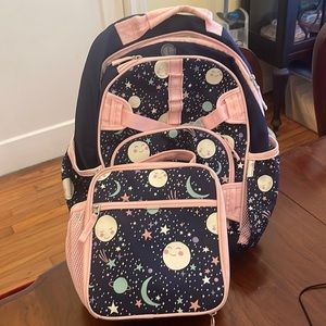 Pottery Barn Kids backpack and lunch kit combo.